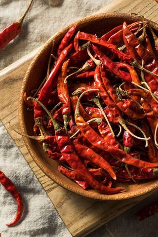 Piments exotiques séchés – Saveur et feu