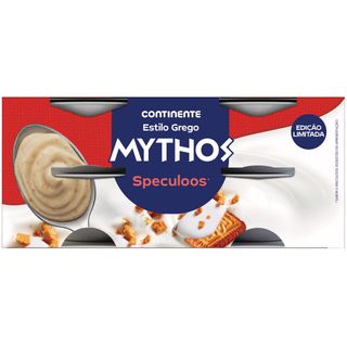 Iogurte Mythos Speculoos Continente (emb. 4 x 115 gr)
