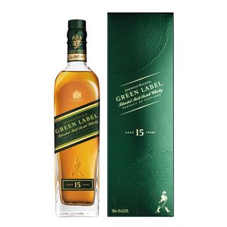 Whisky Johnnie Walker Green Label 15 Anos Johnnie Walker (garrafa 70 cl)
