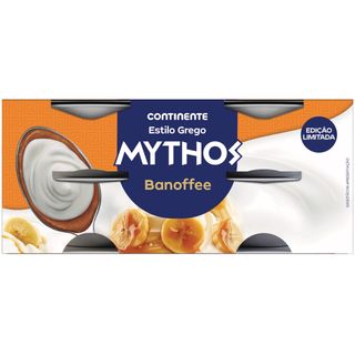 Iogurte Mythos Banoffee Continente (emb. 4 x 115 gr)