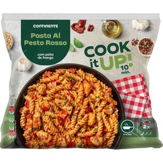 Pasta al Pesto Rosso Continente (emb. 600 gr)