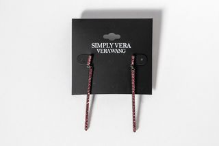 Simply Vera Wang-ის ვარდისფერი საყურეები