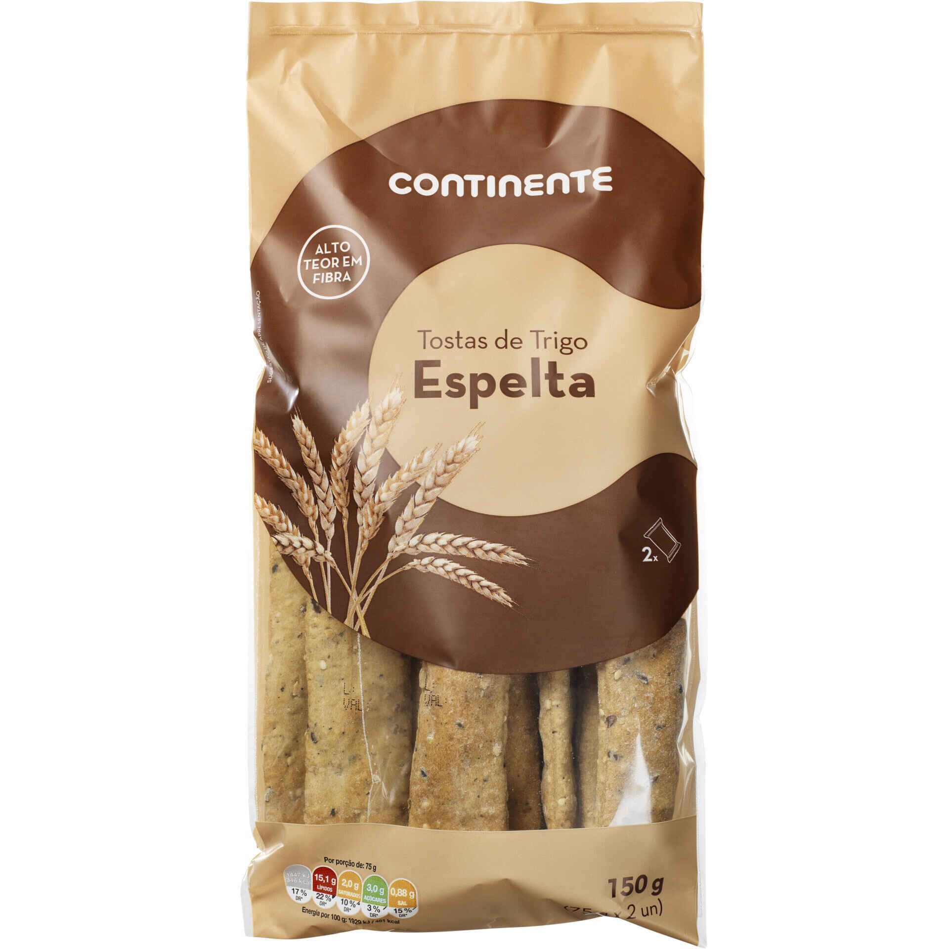 Tostas, Gressinos e Croutons