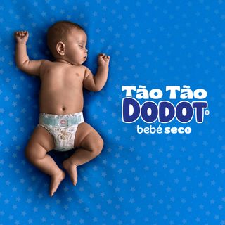 Box Fraldas Bebé Seco +15kg T7 Dodot (emb. 129 un)