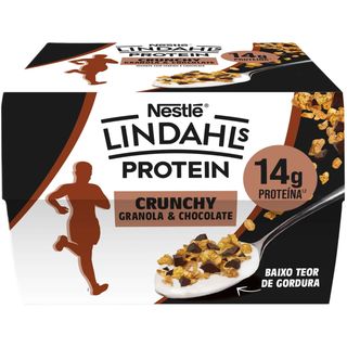 Iogurte Proteíco Granola e Chocolate Crunchy Lindahls (emb. 2 x 127 gr)