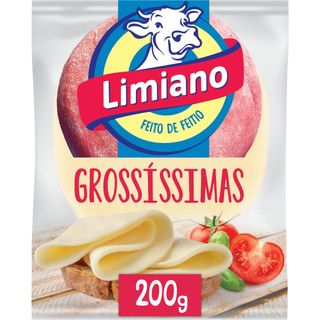 Queijo Flamengo Fatiado Grossíssimas Limiano (emb. 200 gr)