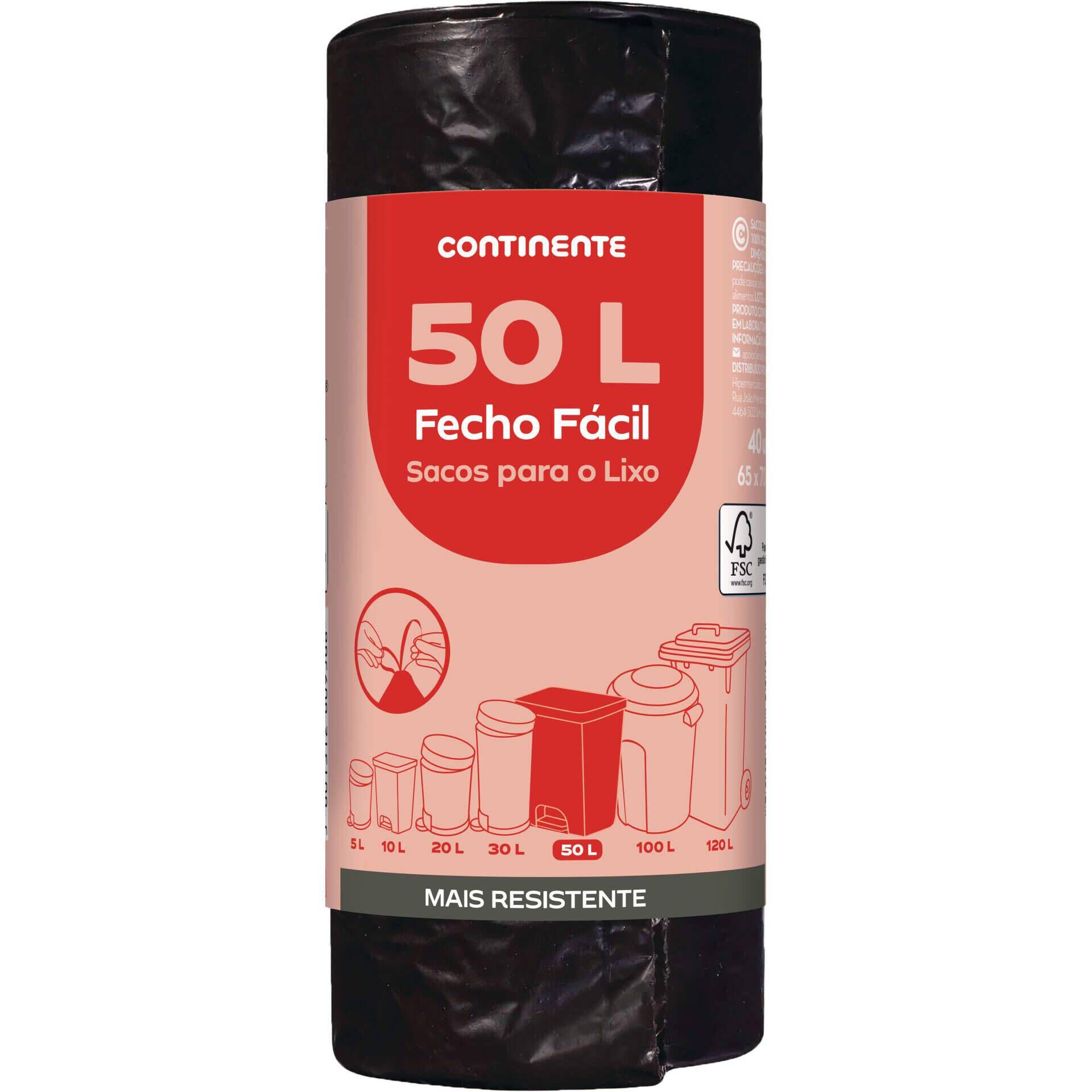 Caixotes e Sacos do Lixo