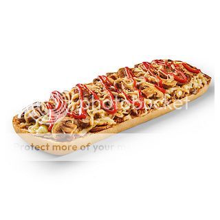 Zapiekanka XL Tradycyjna z ketchupem