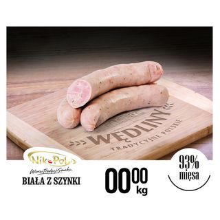 KIEŁBASA BIAŁA kg