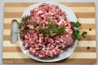 Carne tocata