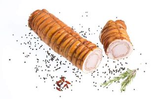 Purcel copt la jar Zimbria