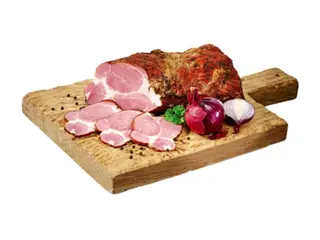 Charred Ham