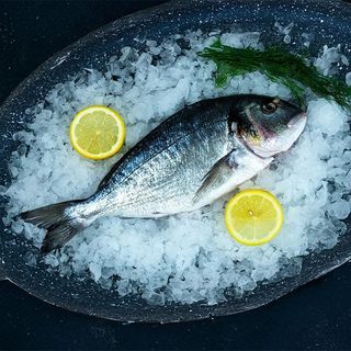 Gutted Royal Sea Bream 1000g