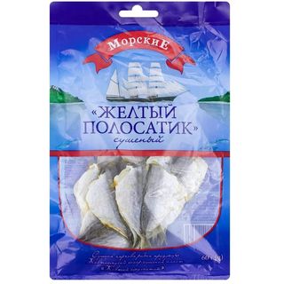 Желтый полосатик