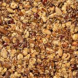 თაფლის და თხილეულის ფილა 200გრ