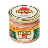 ხიზილალა დელიკატ. „მოივა“ შებოლილი ორაგულით 270 გრ