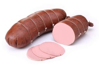 მოხარშული ძეხვი \"ხბოს ხორცით\" ინდ. შეკვრა 250 გრ