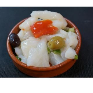 Esqueixada De Bacalao (200 Gr. Aprox)