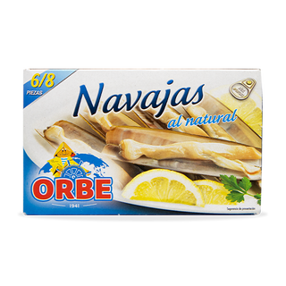Navalles Al Natural 65 Gr. Orbe