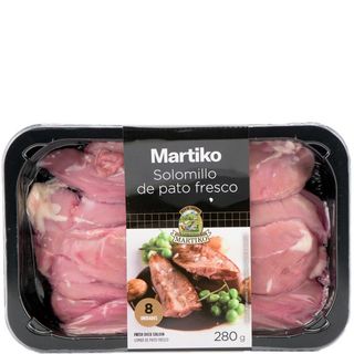 Martiko Solomillo De Pato En Bandeja 280 Gr.