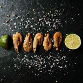 Креветка сушена 100г