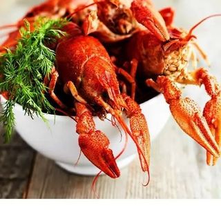 Раки варено-морожені 0.5кг