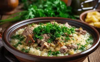 Куліш козацький Галя, на 100 гр