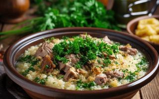 Куліш козацький Галя, на 100 гр