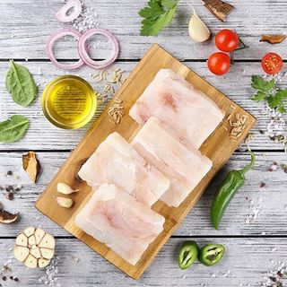 М'ясо тріски заморожене 100г