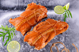 Хребет рибний гарячого копчення 100г