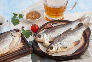 Тарань в'ялена не патрана 100г