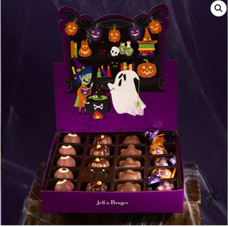 Jeff de Bruges Joyeux Halloween Boîte pop-up, pourpre