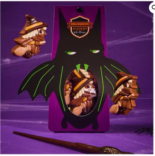 Chocolats pourpre Bat Académie d'Halloween