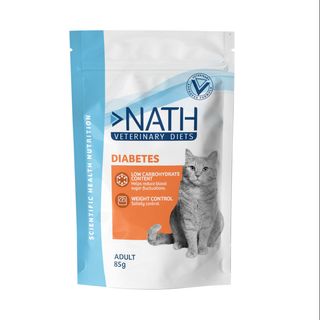 Nath Cat Pouch Diabetic 85 G