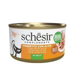 Schesir Cat Ad Gelatina De Atun&Aloe 70G