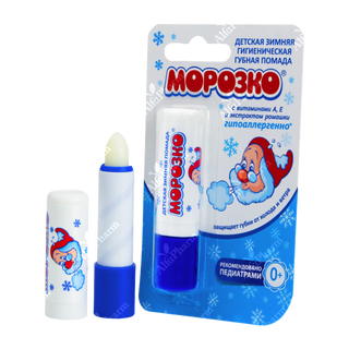 Ավանտա շրթներկ հիգիենիկ մանկական Մոռոզկո 2,8գ