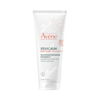 Ավեն Քսերակալմ Նյուտրիշն սնուցող լոսյոն չոր և զգայուն մաշկի համար, դեմքի և մարմնի 100մլ