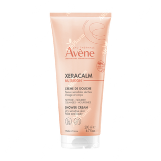 Ավեն Քսերակալմ Նյուտրիշն մաքրող սնուցող կրեմ չոր զգայուն մաշկի համար 200մլ