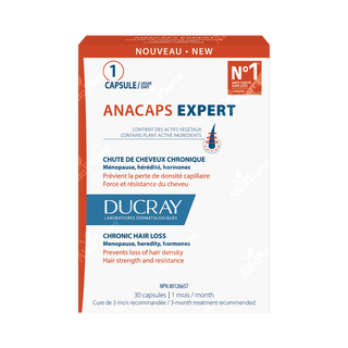 Դյուքրեյ Անակապս Էքսպերտ սննդի հավելում մազաթափության դեմ 30հատ 254285