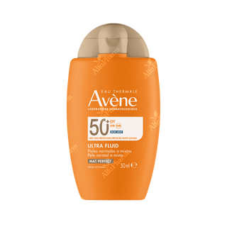 Ավեն արևապաշտպան ուլտրա ֆլյուիդ SPF50+ տոնային զգայուն մաշկի համար 50մլ 261480