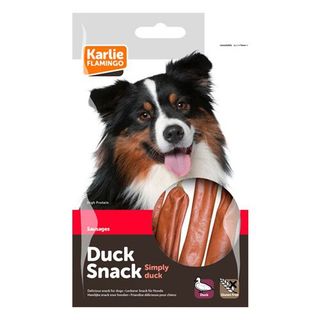 FLAMINGO DOG DUCK SNACK JERKY 85 GR