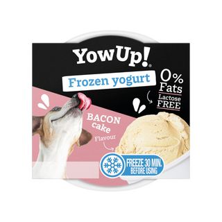 Helado pastel de bacón para perro YOWUP, tarrina 110 g