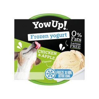 Ice Cream Yogurt Chicken & Apple 110Gr 1 unidad