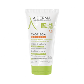 Ա-Դերմա Էկզօմեգա Կոնտրոլ կրեմ փափկացնող չոր, ատոպիկ, էկզեմային հակված մաշկի համար 50մլ