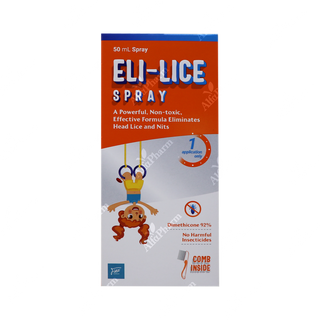 Էլի-լայս ցողիչ 50մլ**