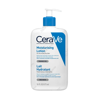 ՍեռաՎե խոնավացնող լոսյոն դեմքի և մարմնի, չոր և շատ չոր մաշկի համար 473մլ