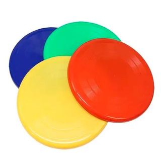 Disco volador de plástico