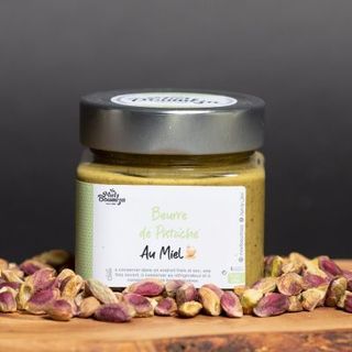 Beurre De Pistache Au Miel