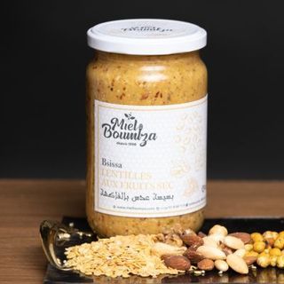 Bsissa Lentilles Aux Fruits Secs 380g