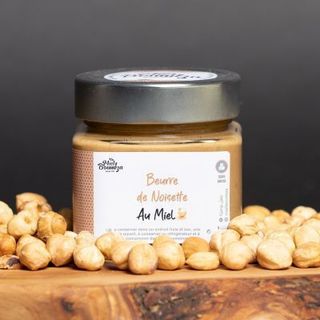 Beurre De Noisette Au Miel 250g